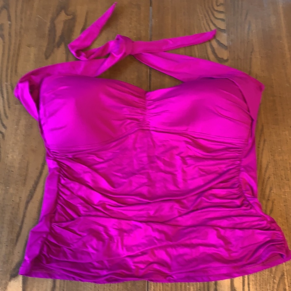 NWT‎ La Blanca Island Goddess Convertible Tankini - Picture 9 of 12